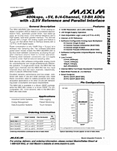 DataSheet MAX1262B pdf